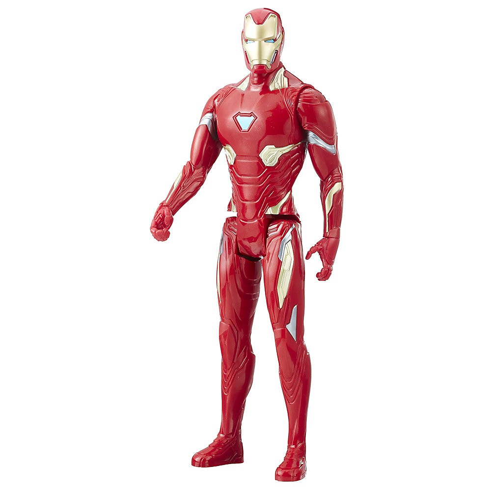 Réduction ★ nouveautes , Figurine articulée Titan Hero Power FX Iron Man  - Réduction ★ nouveautes , Figurine articulée Titan Hero Power FX Iron Man -01-0